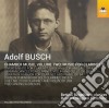 Adolf Busch - Chamber Music, Vol.2. Music For Clarinet II cd
