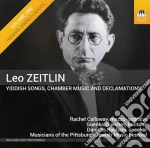 Zeitlin Denny - Yiddish Songs, Musica Da Camera, Declamazioni cd