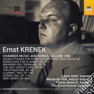 Ernst Krenek - Chamber Music And Songs Vol. 1 cd musicale di Ernst Krenek