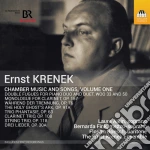 Ernst Krenek - Chamber Music And Songs Vol. 1 cd