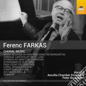 Ferenc Farkas - Musica Corale cd musicale di Ferenc Farkas