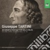 Giuseppe Tartini - 30 Sonate Piccole Per Violino Solo, Vol.3 cd