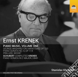 Ernst Krenek - Opere Per Pianoforte (Integrale), Vol.1 - Khristenko Stanislav DirPf cd musicale di Ernst Krenek