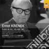 Ernst Krenek - Opere Per Pianoforte (Integrale), Vol.1 - Khristenko Stanislav DirPf cd