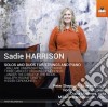Sadie Harrison - Solos And Duos For Strings And Piano cd