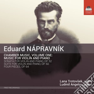 Eduard Napravnik - Chamber Music Vol. 1 cd musicale