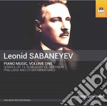 Sabaneev - Opere Per Pianoforte (integrale), Vol.1