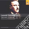 Sabaneev - Opere Per Pianoforte (integrale), Vol.1 cd