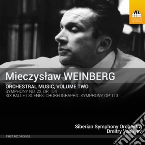 Mieczyslaw Weinberg - Orchestral Music, Vol.2 cd musicale di Weinberg  Mieczyslaw