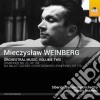 Mieczyslaw Weinberg - Orchestral Music, Vol.2 cd