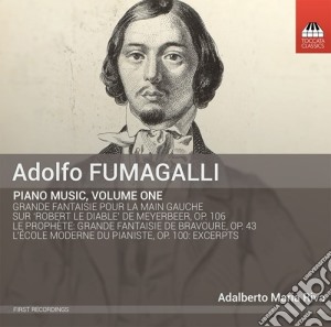 Adolfo Fumagalli - Piano Music Vol.1 cd musicale di Adolfo Fumagalli