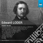 Edward Loder - Opere Per Pianoforte cd