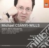 Michael Csaniy-Wills - Songs With Orchestra cd