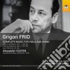 Grigori Frid - Complete Music For Viola And Piano cd