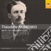 Theodore Akimenko - Music For Violin and Piano cd