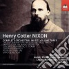 Henry Cotter Nixon - Complete Orchestral Music, Vol. 3 cd