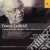 Ferenc Farkas - Chamber Music 3: Works With Flute cd