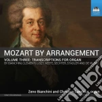Wolfgang Amadeus Mozart - Mozart By Arrangement, Vol, 3: Transcriptions For Organ cd