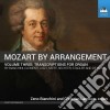 Wolfgang Amadeus Mozart - Mozart By Arrangement, Vol, 3: Transcriptions For Organ cd