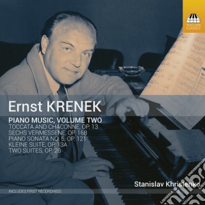 Ernst Krenek - Piano Music, Vol. 2 cd musicale