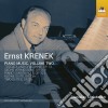 Ernst Krenek - Piano Music, Vol. 2 cd