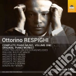 Ottorino Respighi - Complete Piano Music Vol.1 cd