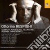 Ottorino Respighi - Complete Piano Music Vol.1 cd