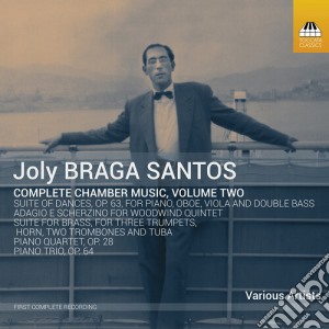 Joly Braga Santos - Chamber Music, Vol. 2 cd musicale