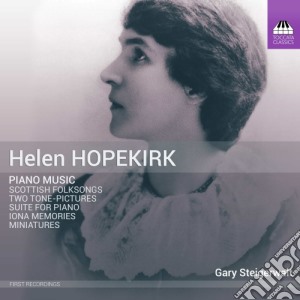 Helen Hopekirk - Piano Music cd musicale di Helen Hopekirk