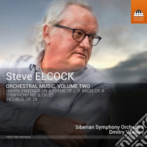 Steve Elcock - Orchestral Music: Volume Two cd musicale