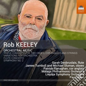 Rob Keeley - Orchestral Music cd musicale