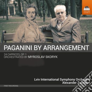 Niccolo' Paganini - By Arrangement: 24 Caprices, Op.1 cd musicale di Niccolo' Paganini