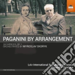 Niccolo' Paganini - By Arrangement: 24 Caprices, Op.1 cd
