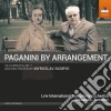 Niccolo' Paganini - By Arrangement: 24 Caprices, Op.1 cd