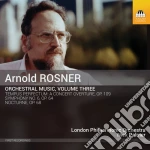 Rosner - Orchestral Music 3 - London Philharmonic Orchestra cd