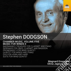 Stephen Dodgson - Chamber Music, Vol.5 cd musicale