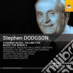 Stephen Dodgson - Chamber Music, Vol.5 cd