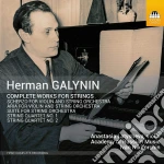 Herman Galynin - Complete Works For Strings cd