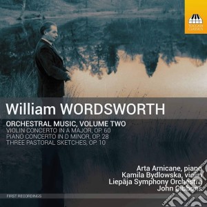 William Wordsworth - Orchestral Music Volume 2 - Arta Arnicane / John Gibbons cd musicale