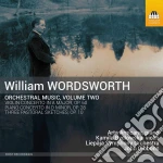 William Wordsworth - Orchestral Music Volume 2 - Arta Arnicane / John Gibbons cd