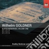 Wilhelm Goldner - Suites Modernes Nos. 3, 4 And 6, Op. 40, 41 And 49 cd