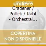 Gradener / Pollick / Rabl - Orchestral Music 1 cd