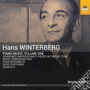Hans Winterberg - Piano Music, Vol. 1 cd musicale
