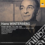Hans Winterberg - Piano Music, Vol. 1 cd