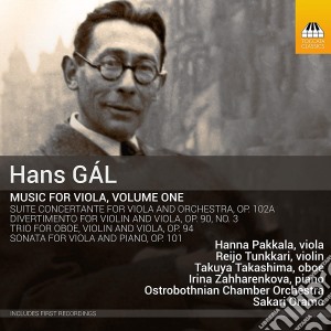Hans Gal - Musik Fur Viola, Vol.1 cd musicale