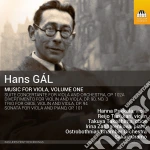 Hans Gal - Musik Fur Viola, Vol.1 cd