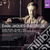 Emile Jaques-Dalcroze - Klaviermusik, Vol.3 cd