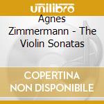 Agnes Zimmermann - The Violin Sonatas cd