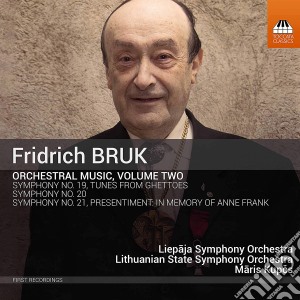 Fridrich Bruk - Orchestral Music, Vol. 2 cd musicale