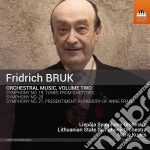 Fridrich Bruk - Orchestral Music, Vol. 2 cd